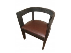 Handmade wood sculpted chair *...ON SALE!